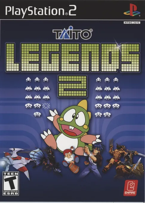 Taito Legends 2 (Europe) (En,Fr,De,Es,It)